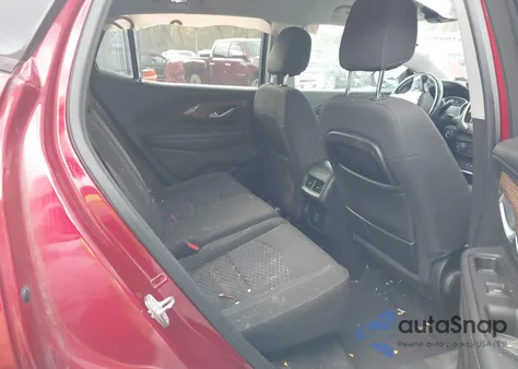 2020 GMC Terrain Awd Sle z USA, uszkodzony, nr VIN 3GKALTEV3LL187747